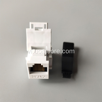 Giá giắc cắm keystone không dây RJ45 UTP CAT5E